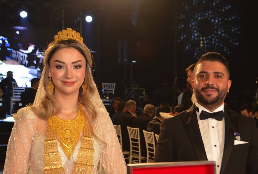 Gaziantep'in Siyaset ve İş Dünyası Bu Nikah ve Düğünde Buluştu! Muhteşem Düğünde Neler Yaşandı? 1